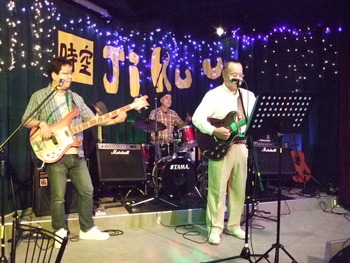 ５月１２日のＪＩＫＵＵライブはザ・サードメン!!!