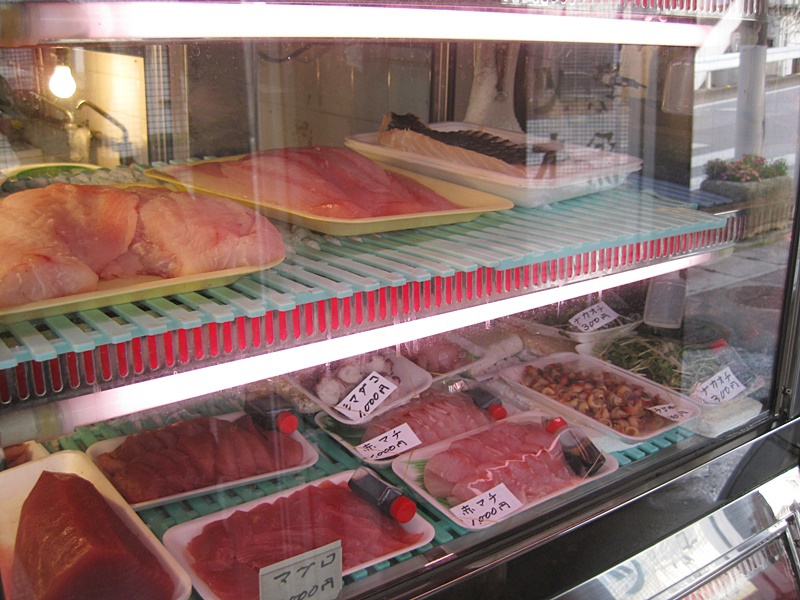 儀間鮮魚店@本部町に行ったらここで刺身！