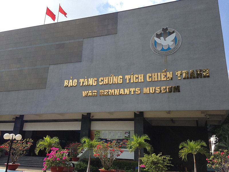 戦争証跡博物館（ホーチミン）@ベトナム201411　その１７
