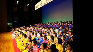 琉球民謡音楽協会　第１６回芸能祭＆コンクール表彰式