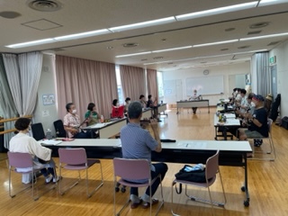 8月6日の稽古