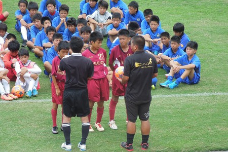 沖縄市中学生スポーツ大会（サッカー1年生大会）