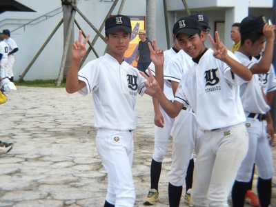 ［開会式］沖縄県中学校野球選手権大会