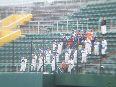 ［１回戦］沖縄県中学校野球選手権大会