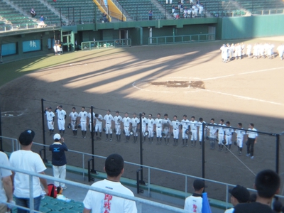 ［１回戦］沖縄県中学校野球選手権大会