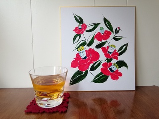 ご注文ありがとうございます。#art #flower #gallerycafe #沖縄識名 #椿 #アートギャラリー