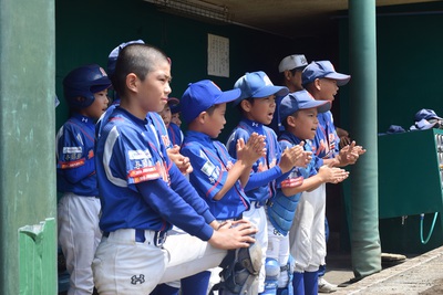 第２８回虹の松原旗争奪　九州・山口地区親善少年軟式野球大会