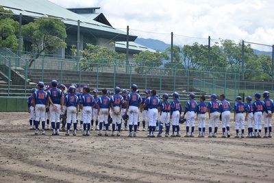 第２８回虹の松原旗争奪　九州・山口地区親善少年軟式野球大会