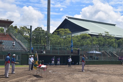 第２８回虹の松原旗争奪　九州・山口地区親善少年軟式野球大会