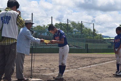 第２８回虹の松原旗争奪　九州・山口地区親善少年軟式野球大会