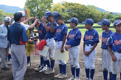 第２８回虹の松原旗争奪　九州・山口地区親善少年軟式野球大会