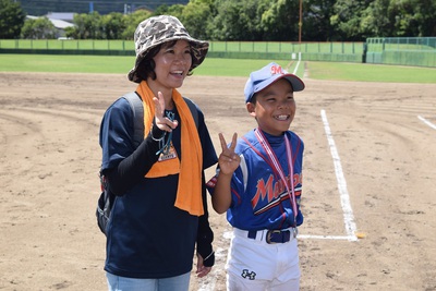 第２８回虹の松原旗争奪　九州・山口地区親善少年軟式野球大会