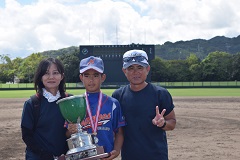 第２８回虹の松原旗争奪　九州・山口地区親善少年軟式野球大会