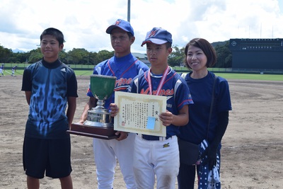 第２８回虹の松原旗争奪　九州・山口地区親善少年軟式野球大会