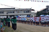 与那原小学校大運動会