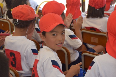 与那原小学校大運動会