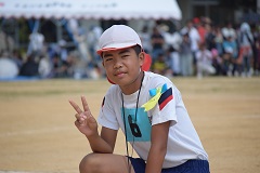 与那原小学校大運動会