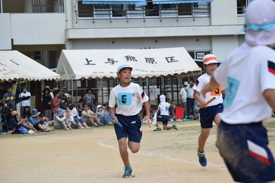 与那原小学校大運動会