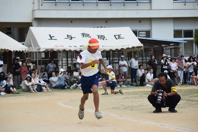 与那原小学校大運動会