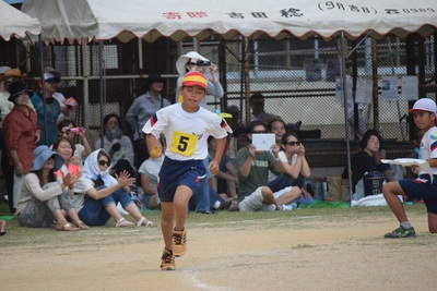 与那原小学校大運動会