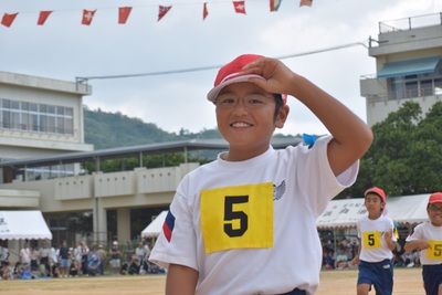 与那原小学校大運動会