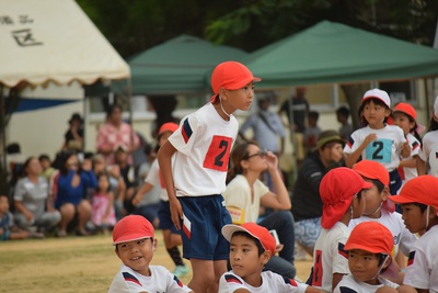 与那原小学校大運動会