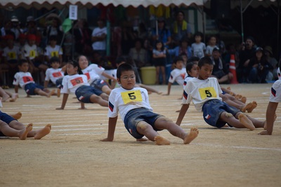 与那原小学校大運動会