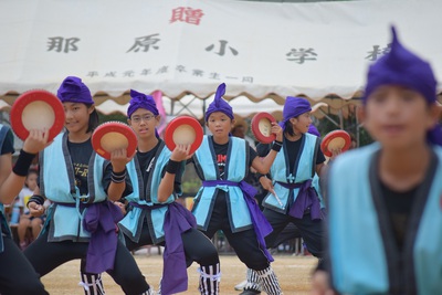 与那原小学校大運動会