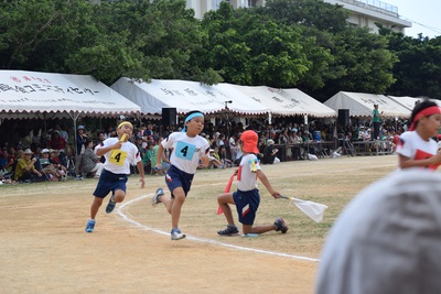 与那原小学校大運動会