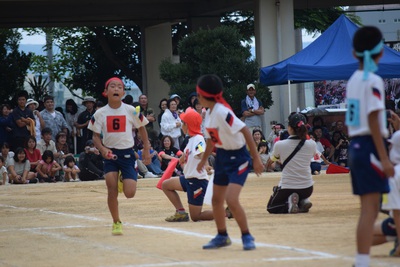 与那原小学校大運動会