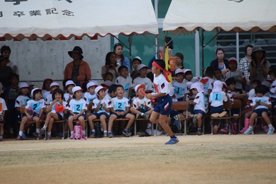 与那原小学校大運動会