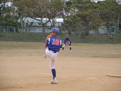 第４９回沖縄県南部地区少年野球交流会大会