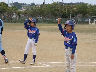 第４９回沖縄県南部地区少年野球交流会大会