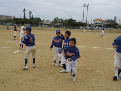 第４９回沖縄県南部地区少年野球交流会大会