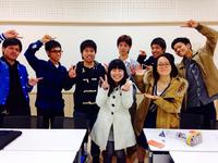 大学一年生が見学に来てくれました!!