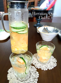 美容効果抜群ドリンクを飲みながら…♪ 2015/06/02 05:58:00