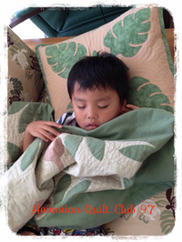 Club活動の進め方〜Hawaiian Quilt 中上級講座〜 2014/09/09 21:01:39