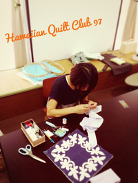 Quilt Club活動再開‼︎ 2014/09/11 08:30:00