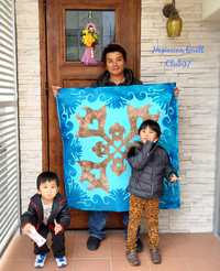 オハナキルト完成‼︎今年もありがとうございました‼︎ 2015/12/31 16:30:00