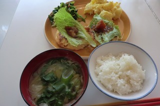 ヘルシーメニュー