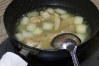 名誉ある冬瓜を料理してみた 2013/01/17 21:21:00