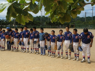 第１７回南部支部学童軟式野球選手権交流大会結果