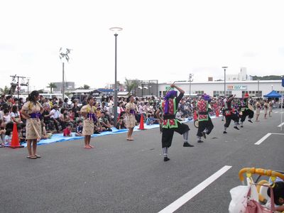 マリンタウンエイサー夏祭り報告！！