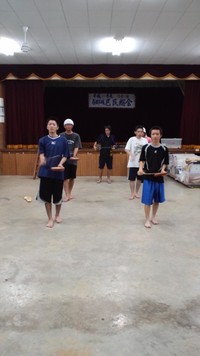 特訓中… 2010/07/04 23:36:25