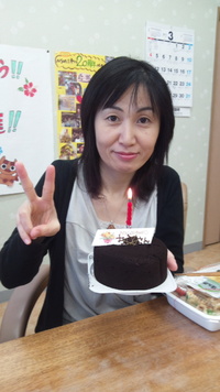 HAPPY　BIRTH　DAY！！！ 2012/03/09 18:34:50