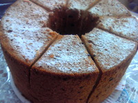 シフォンケーキ