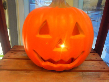 もうすぐハロウィン