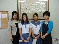 中学校キャリア体験・第一弾