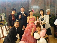 結婚式 2010/06/14 18:16:08