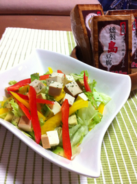 燻製島豆腐 2012/04/18 22:13:01